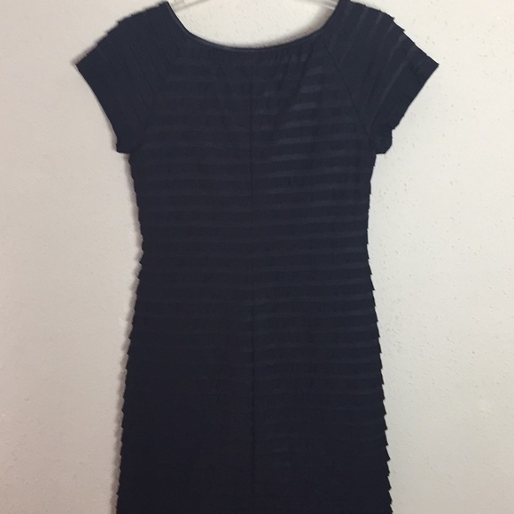 Connected Petite Lined Ruffled Tunic/Dress - Picture 2 of 5